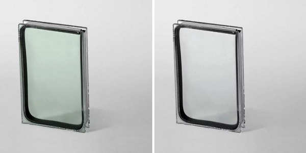 Solarban® 70XL Glass on Clear Glass (left) and Solarban® 72 on Acuity™ Low Iron Glass (right)