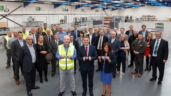 CMS Window Systems opens new window and door factory in East Kilbride