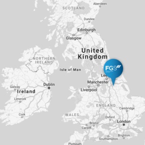 FGS is headquartered in Rotherham, United Kingdom.