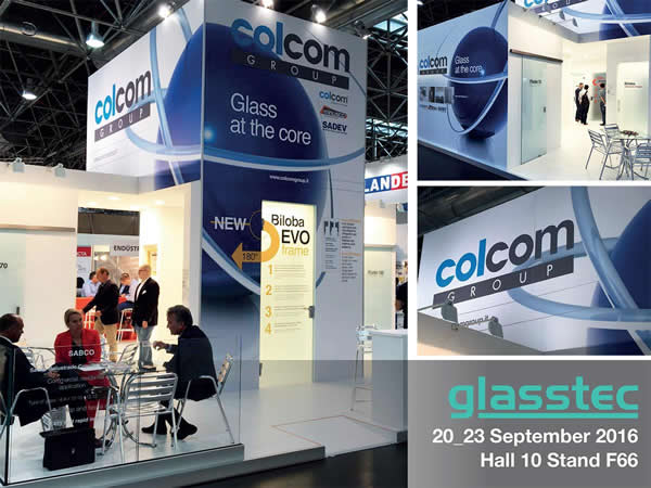 Colcom Group at glasstec