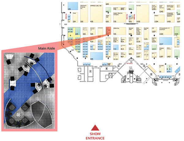 A+W: “Connecting Your Digital Worlds” at GlassBuild America in Atlanta!