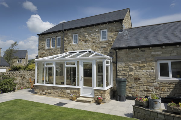 Conservatory Glass Roofs from Prefix
