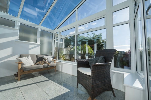 Conservatory Glass Roofs from Prefix