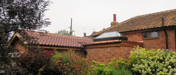Roof Maker: Copper Roof Extension - Wickham Market