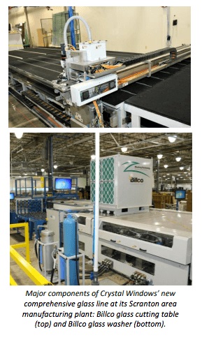 Crystal PA Adds New Comprehensive State-of-the-Art Glass Line