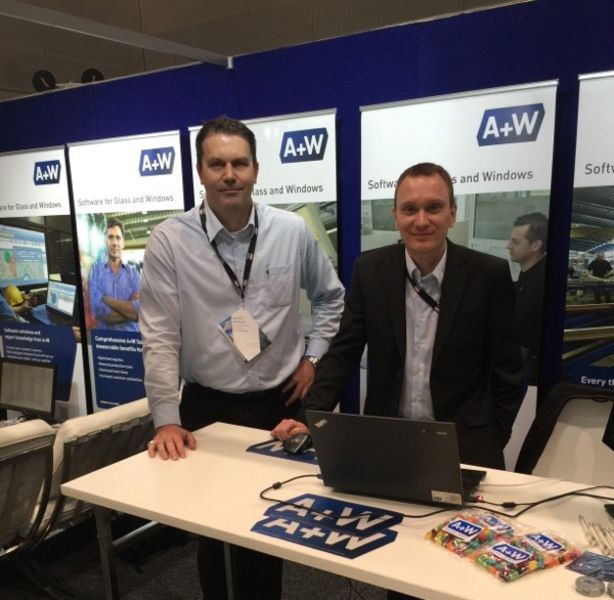 The A+W Aussie team: Ron Beddows und Todd Leiseman.