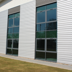 Comar Architectural Aluminium Systems: Cuckoo Farm Industrial Estate