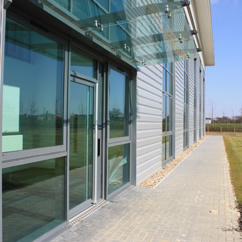 Comar Architectural Aluminium Systems: Cuckoo Farm Industrial Estate