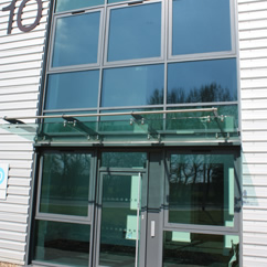 Comar Architectural Aluminium Systems: Cuckoo Farm Industrial Estate