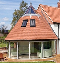 Curved Glass Doors