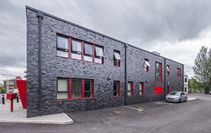 Sapa systems offer 21st century performance for 1960's fire station refurb
