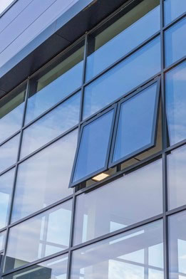 Sapa Building System and Westmore Architectural provide fenestration package for Post 16 Education Centre
