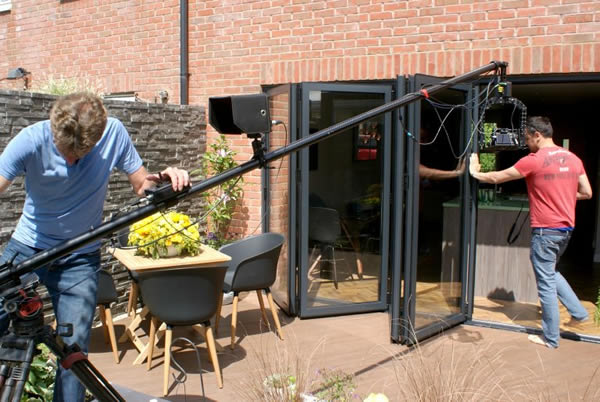 Dekko brings Bi-Folds to Banbury for ITV’s Love Your Home and Garden