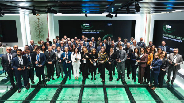 Best Managed Companies Award, “Gold” Award for Scm Group