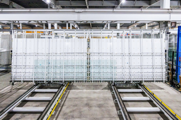 Discover how the Sorting System Art. SS optimizes glass production flow