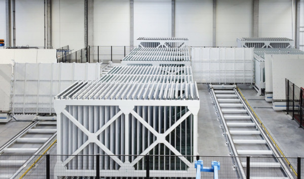 Discover how the Sorting System Art. SS optimizes glass production flow