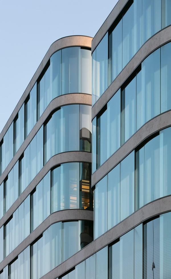 The benefits of a double skin façade