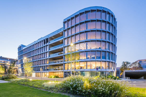 Guardian Glass Project: DSV’s Headquarters