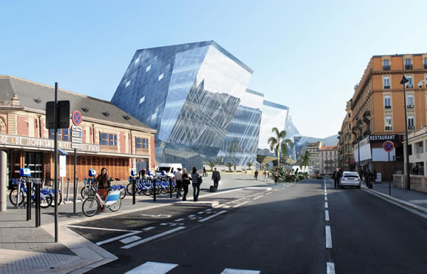 East Thiers Station (Nice, France)