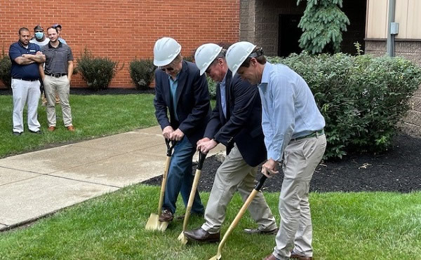 Eastman Machine Breaks Ground on Expansion of Headquarters