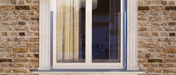 Near-invisible Juliet balcony system