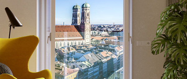 Near-invisible Juliet balcony system