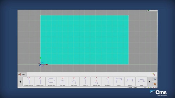 CMS: Processing glass? Even simpler and more intuitive!