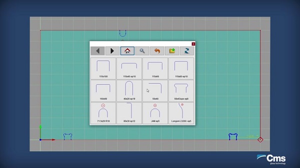 CMS: Processing glass? Even simpler and more intuitive!