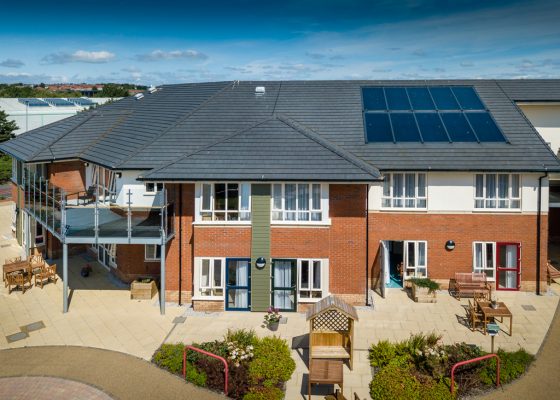 Elite 70 specified for flagship care home development