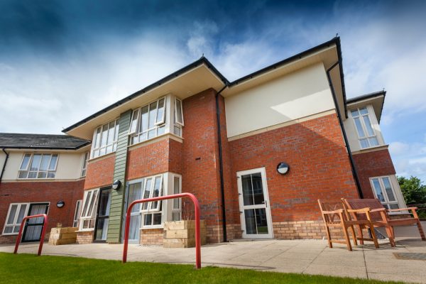 Elite 70 specified for flagship care home development