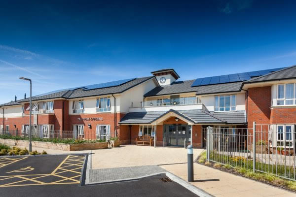 Elite 70 specified for flagship care home development