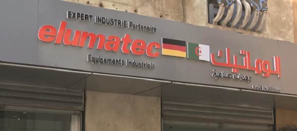 Selim Hadidi joins the elumatec team as a dealer in Algeria