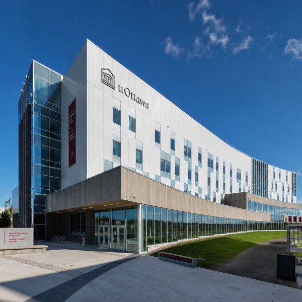 EnduroShield Glass Coating Applied at the University of Ottawa Faculty of Health Sciences