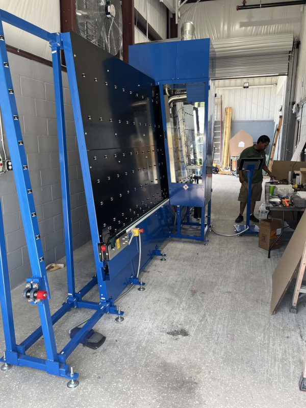 UGT Glass Fabrication Installs EnduroShield X-Line for Automated Glass Coating