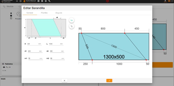 Enter LAM-BA: the TUROMAS answer to balustrade cutting