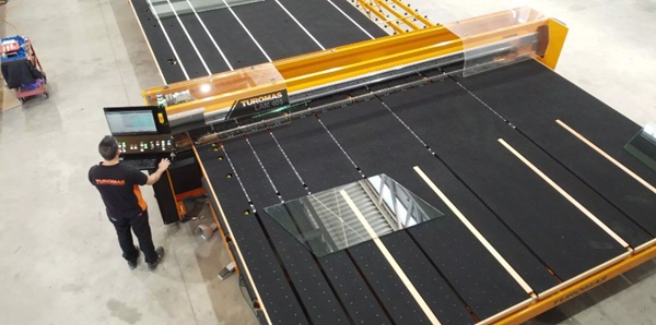 Enter LAM-BA: the TUROMAS answer to balustrade cutting