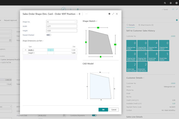 Programmed based on Microsoft Dynamics 365 Business Central, the new glass365 ERP system is user-friendly and intuitive to use. As browser-based software, it is available on any device.