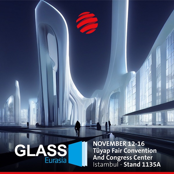 Mappi at Eurasia Glass Fair