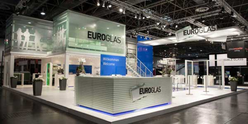 Entirely in glass: EUROGLAS at the glasstec 2016