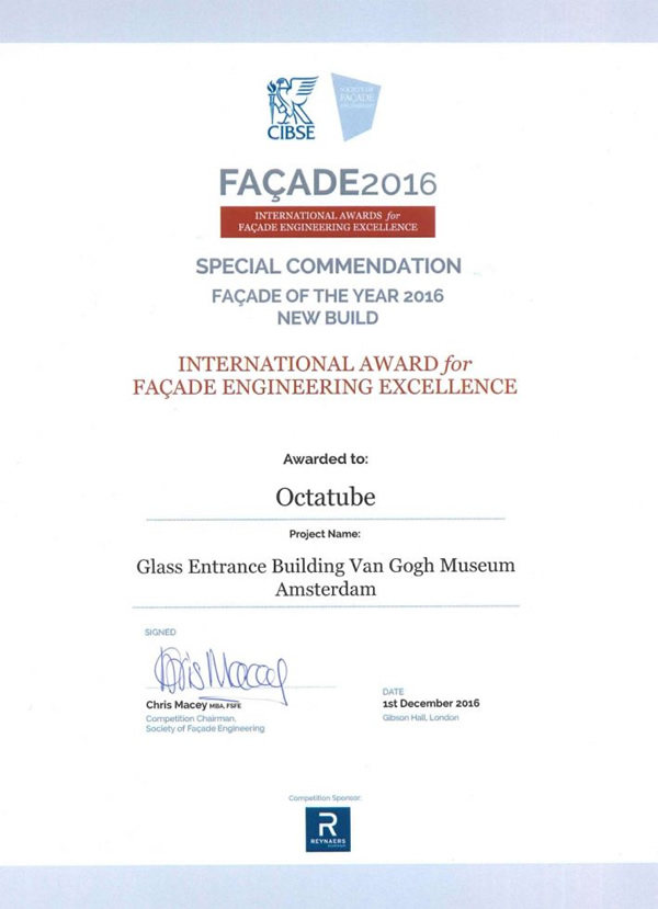 Façade of the Year 2016 Awards