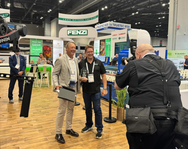 Fenzi Group Celebrates Its Success at GlassBuild America 2025