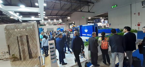 Fenzi Group focuses on digital and warm-edge technology at Vitrum 2019