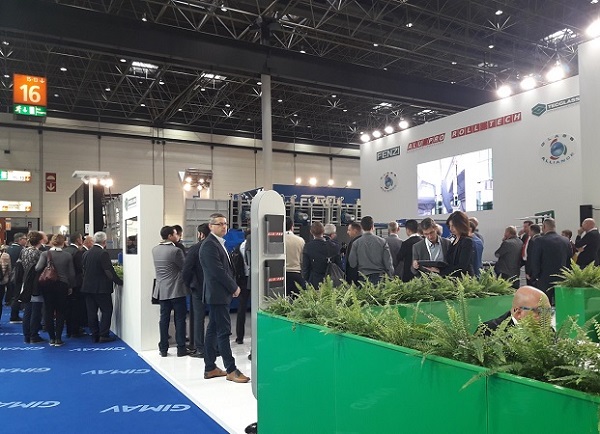 Fenzi technologies take center stage at Glasstec 2018