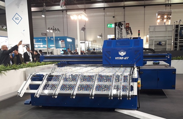 Fenzi technologies take center stage at Glasstec 2018