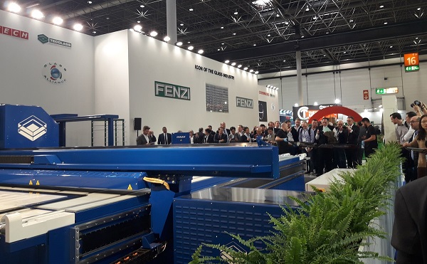 Fenzi technologies take center stage at Glasstec 2018