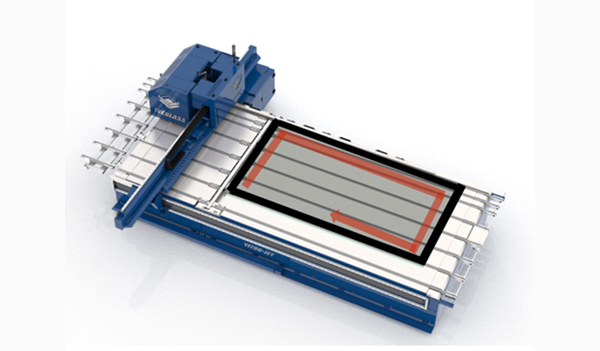 Finstral and Tecglass: Realization of an automated solution for highest quality