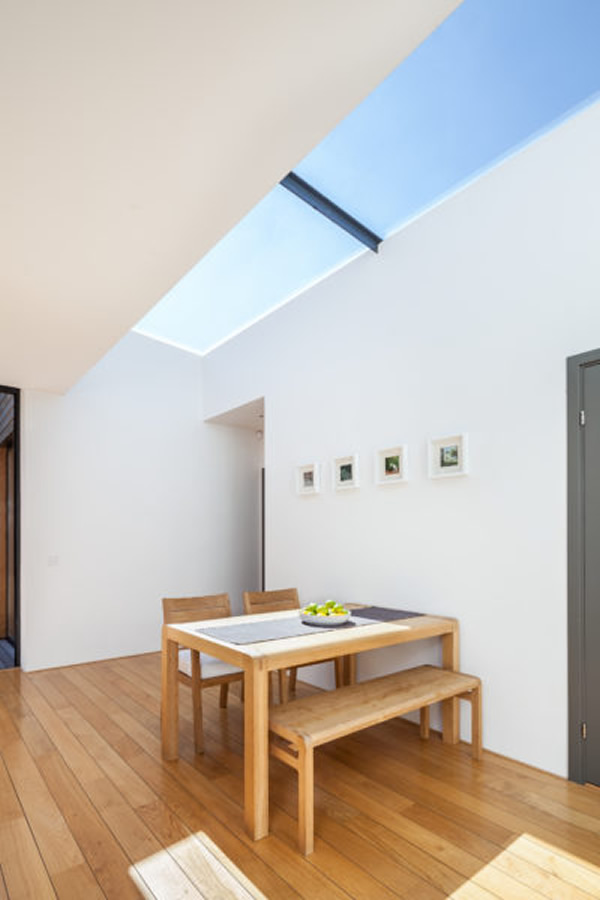 Glazing Vision Case Study: Courtyard House, South East London