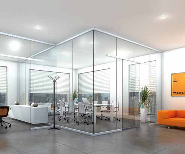 Colcom introduces FLO, a new sliding system with spandrel panel, for glass doors