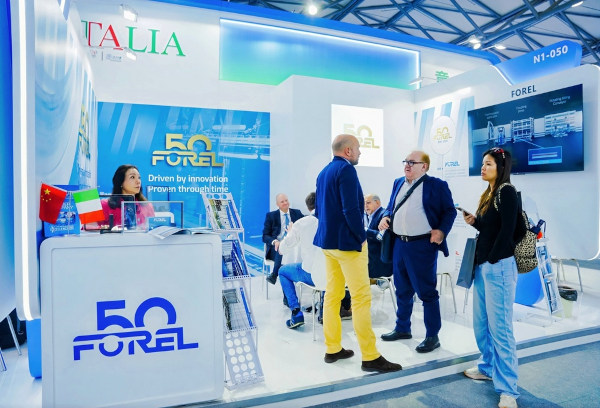 Forel at China Glass 2026