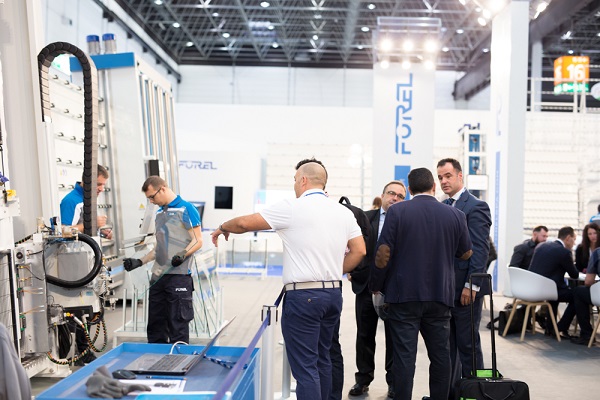 Forel displays a complete glasswork at glasstec ‘18